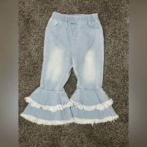 Toddler girl Bell Bottoms